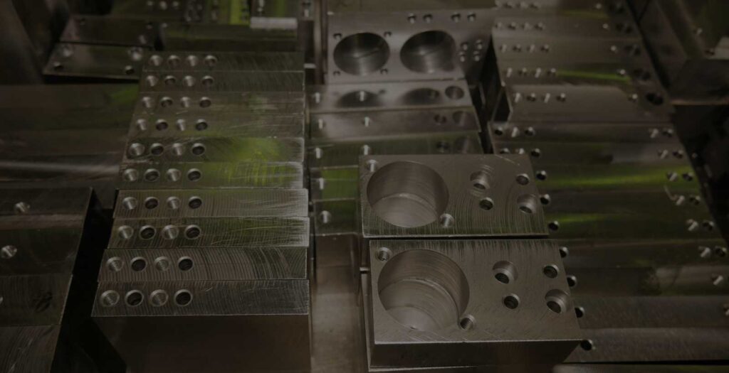 punzonado fabricación piezas de metal